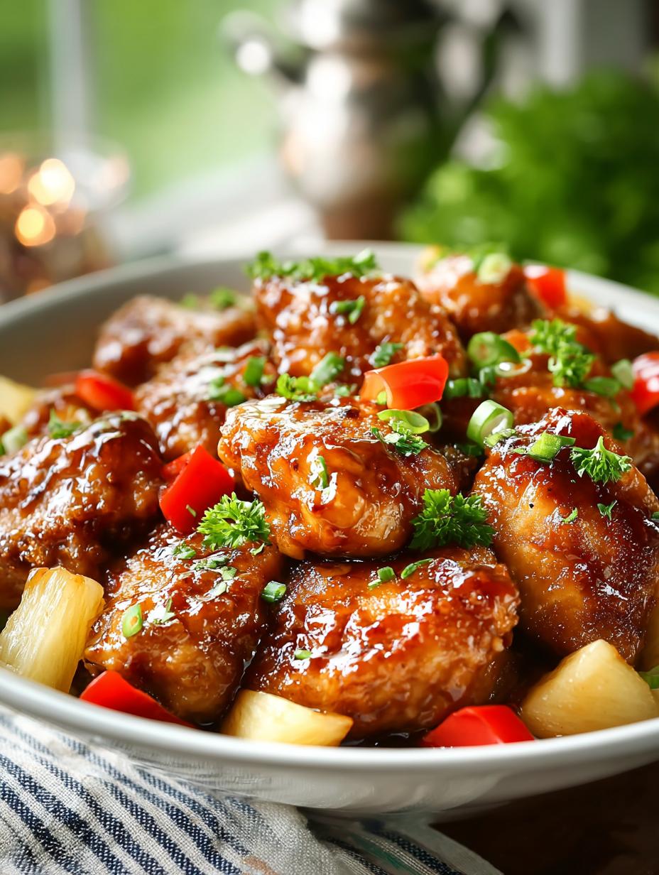 Baked Sweet Hawaiian Chicken: 5 Irresistible Flavors - Baked Sweet Hawaiian Chicken - main visual representation