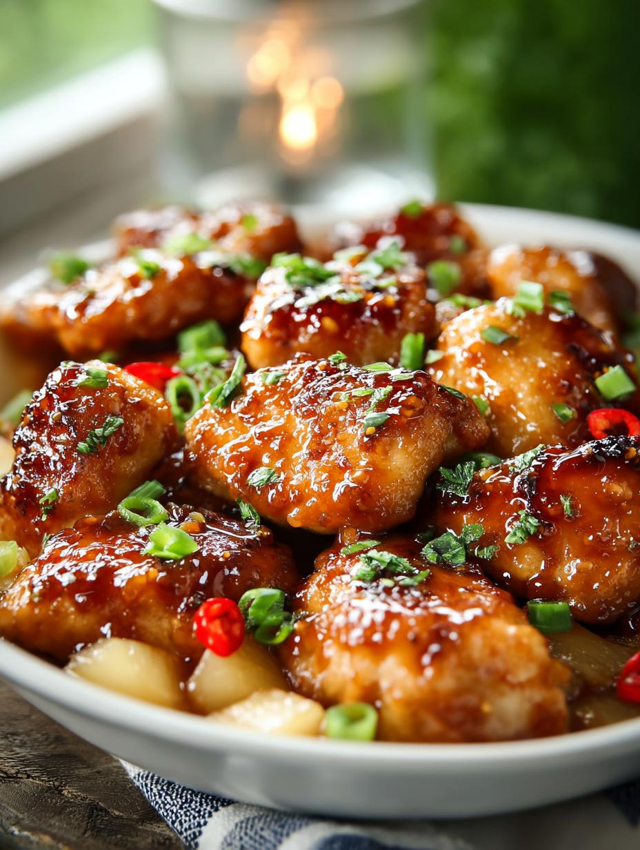 Baked Sweet Hawaiian Chicken: 5 Irresistible Flavors - Baked Sweet Hawaiian Chicken - additional detail