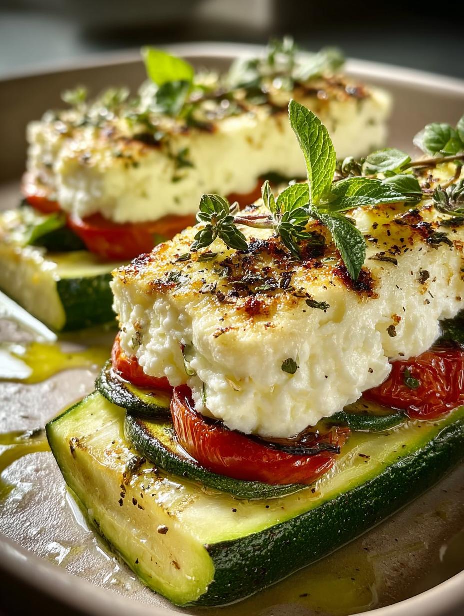 Baked Zucchini with Goat: 5 Delicious Variations to Try - Baked Zucchini with Goat - main visual representation
