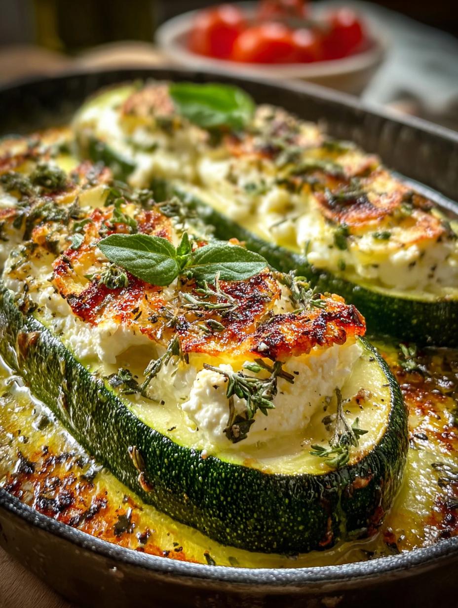Baked Zucchini with Goat: 5 Delicious Variations to Try - Baked Zucchini with Goat - additional detail