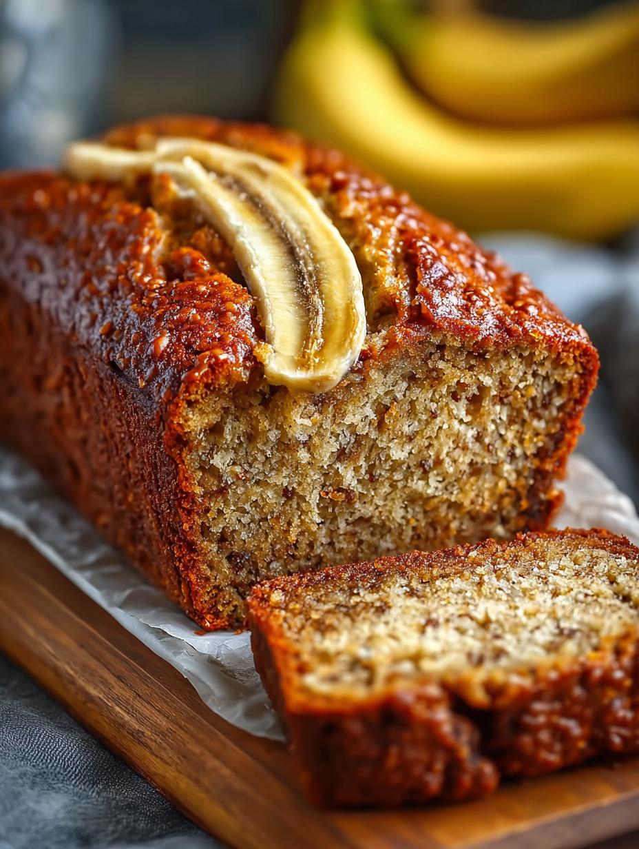 Banana Bread: 5 Secrets for Moist Perfection 6 Banana Bread: 5 Secrets for Moist Perfection - Banana Bread - additional detail