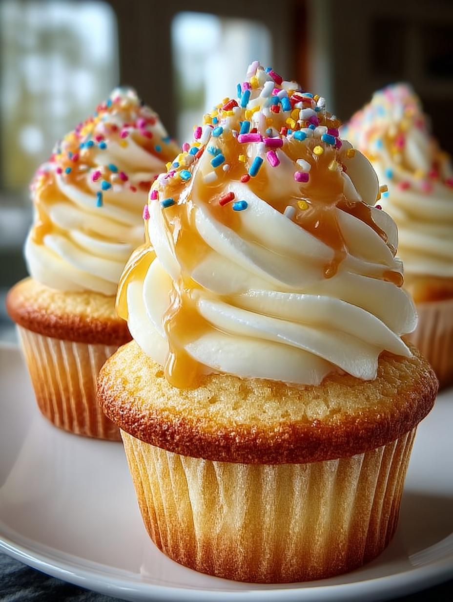 Delicious Banana Milkshake Cupcakes You Must Try - Banana Milkshake Cupcakes - main visual representation