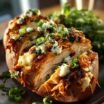 Bbq Chicken Stuffed Sweet