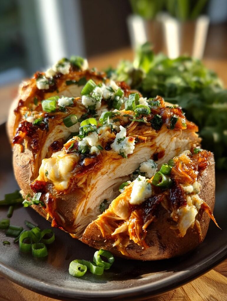 Bbq Chicken Stuffed Sweet