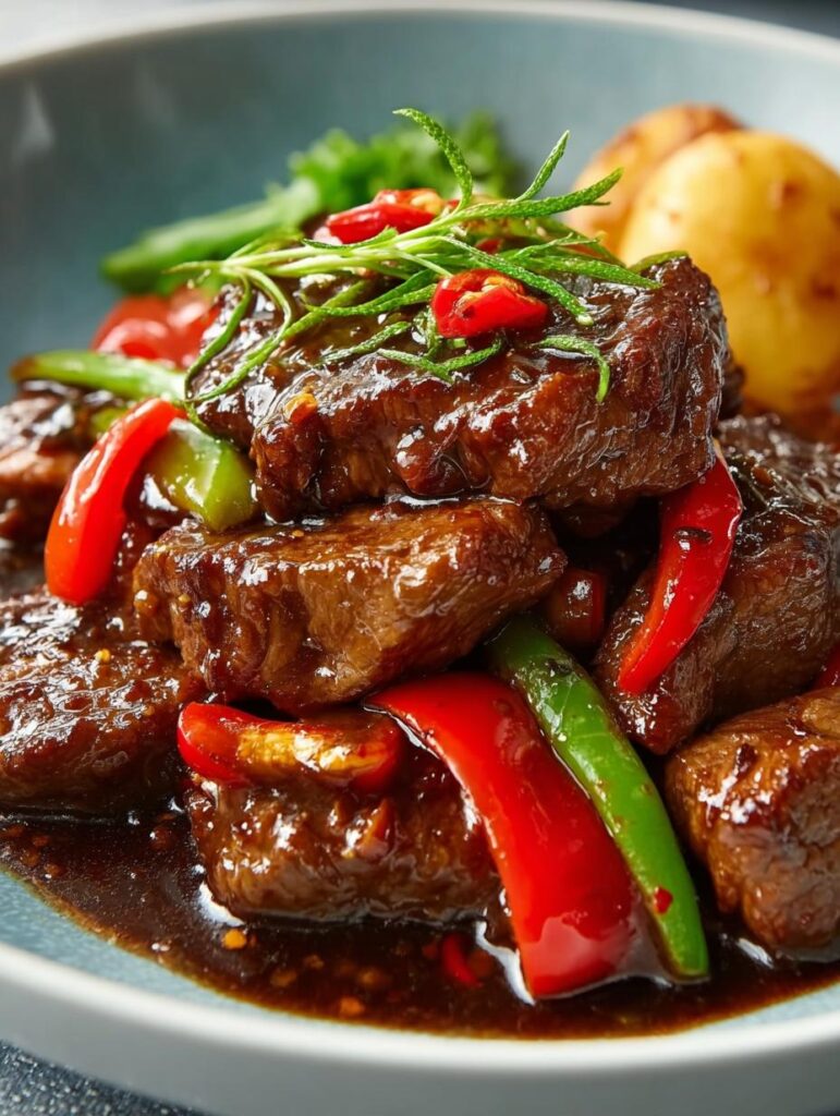 Black Pepper Beef