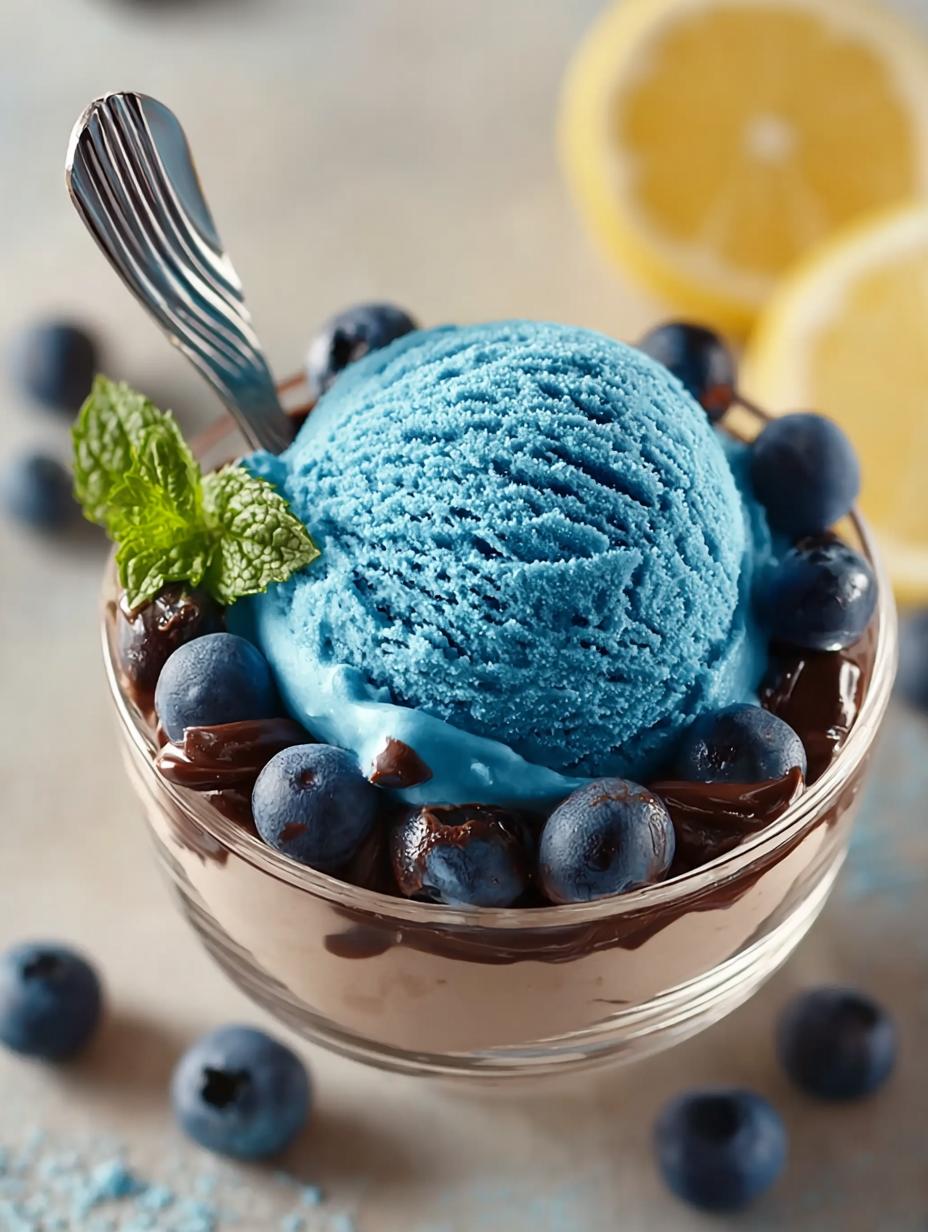 Blue Moon Ice Cream Recipe: 5 Steps to Pure Bliss - Blue Moon Ice Cream - additional detail