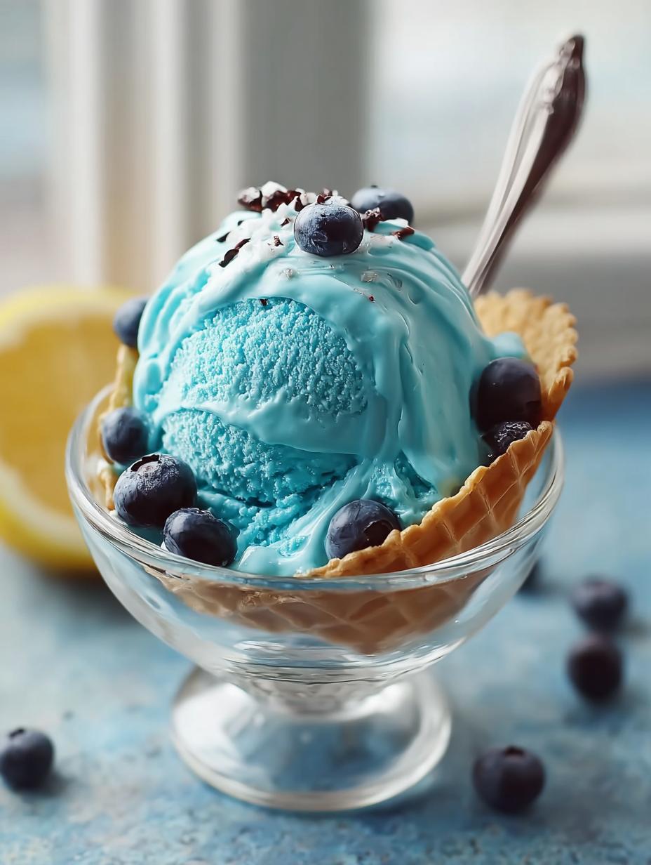 Blue Moon Ice Cream