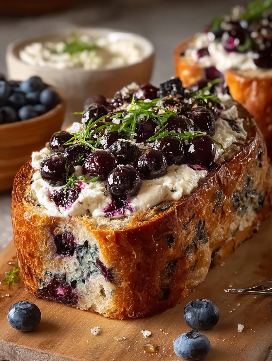 Delicious Blueberry Cream Cheese Sourdough Recipe - Blueberry Cream Cheese Sourdough - main visual representation