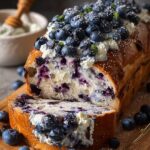 Blueberry Cream Cheese Sourdough