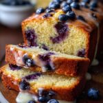 Blueberry Lemon Loaf Cake