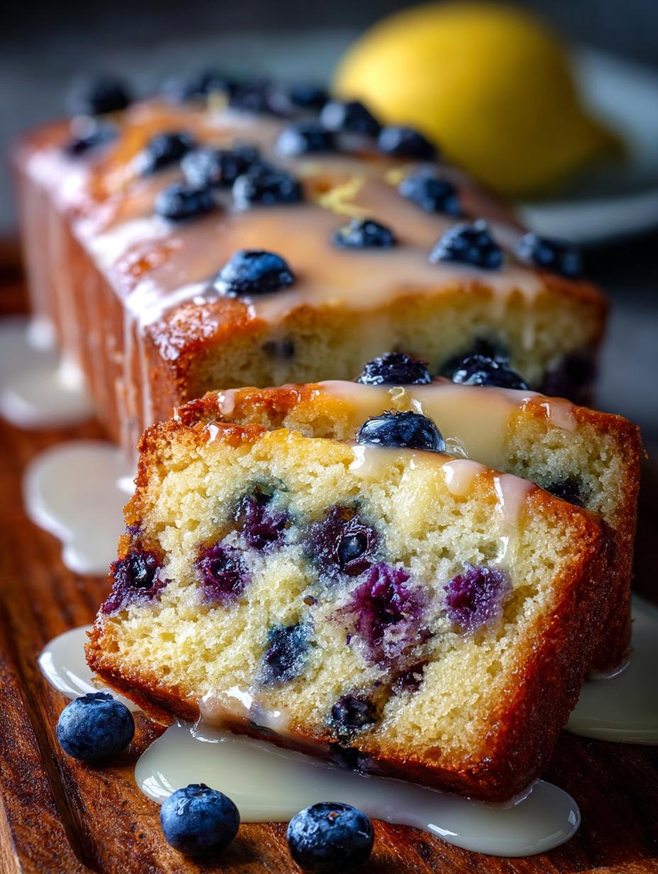 Delicious Blueberry Lemon Loaf Cake Recipe to Savor - Blueberry Lemon Loaf Cake - additional detail