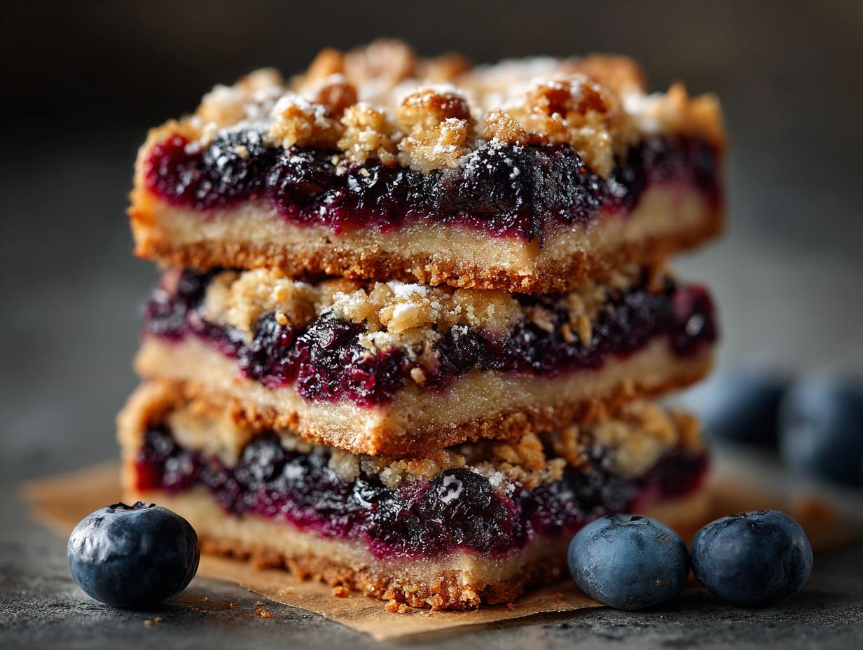 Delicious Blueberry Oat Crumble Bars You’ll Love - Blueberry Oat Crumble Bars - main visual representation