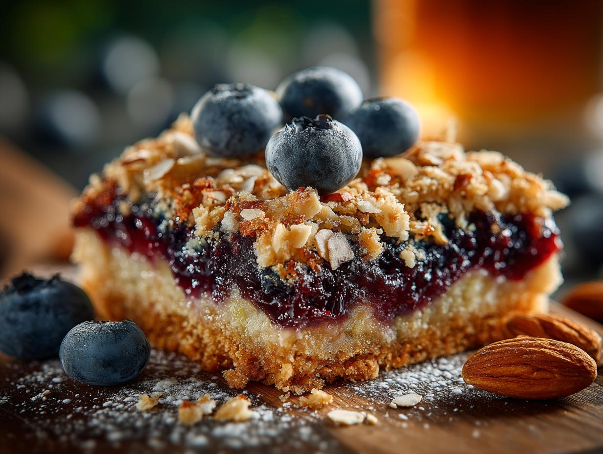 Delicious Blueberry Oat Crumble Bars You’ll Love - Blueberry Oat Crumble Bars - additional detail