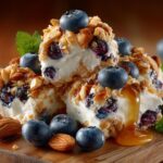 Blueberry Yogurt Clusters