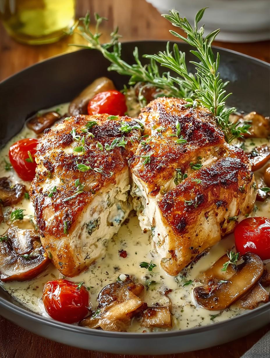 Delicious Boursin Chicken: A Creamy Comfort Food Delight 5 Delicious Boursin Chicken: A Creamy Comfort Food Delight - Boursin Chicken - main visual representation