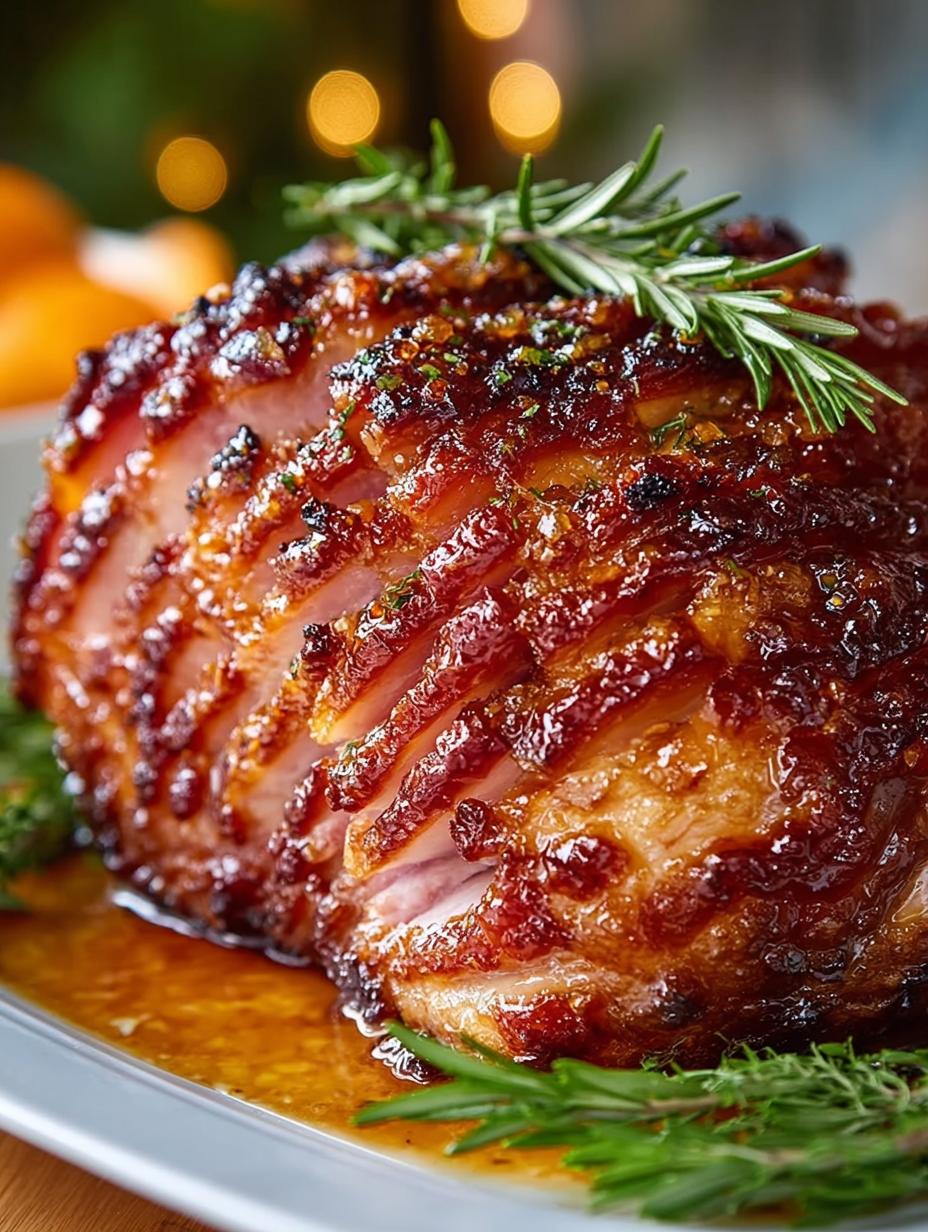 Brown Sugar Glazed Ham: 7 Secrets to Deliciousness - Brown Sugar Glazed Ham - main visual representation