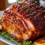Brown Sugar Glazed Ham