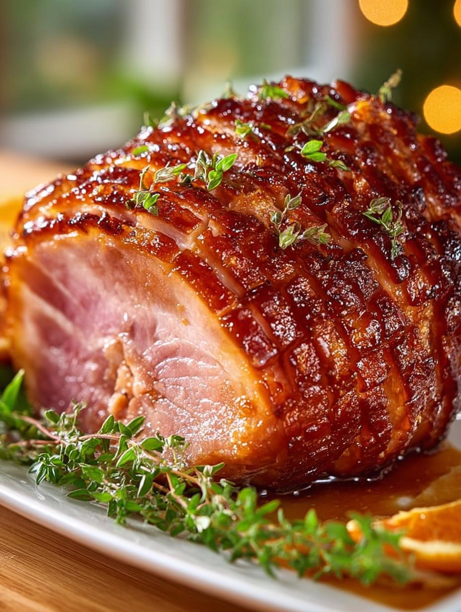 Brown Sugar Glazed Ham: 7 Secrets to Deliciousness - Brown Sugar Glazed Ham - additional detail