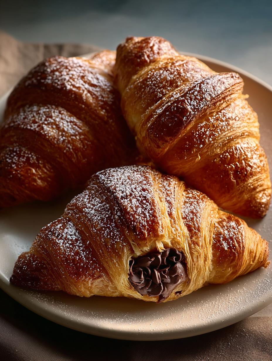Brownie Batter Croissants: 8 Steps to Decadent Treats - Brownie Batter Croissants Your - main visual representation