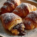 Brownie Batter Croissants Your