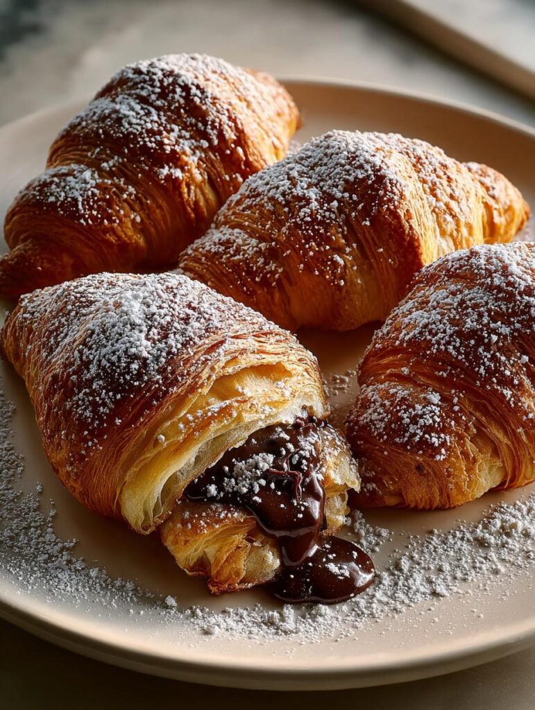 Brownie Batter Croissants Your