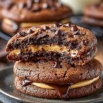 Brownie Chocolate Chip Cookie