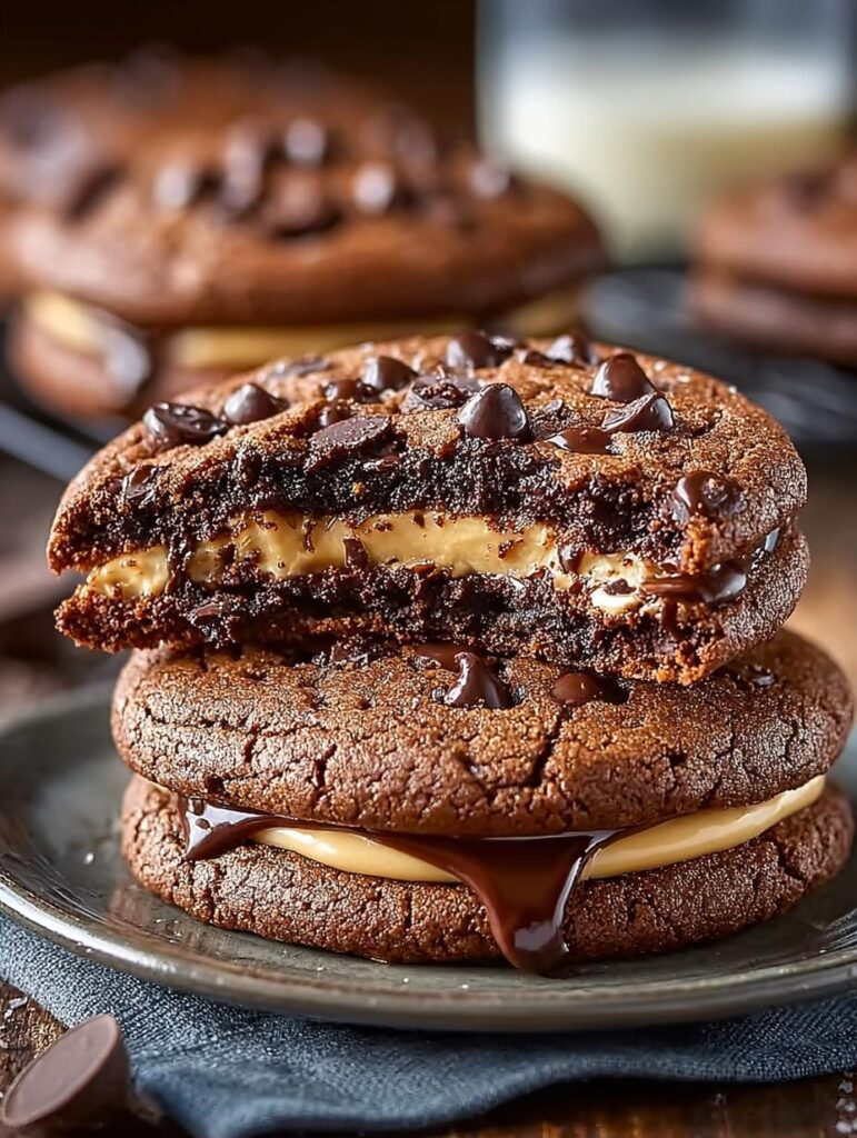 Brownie Chocolate Chip Cookie