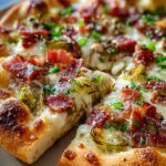 Brussels Bacon Pizza Incredible