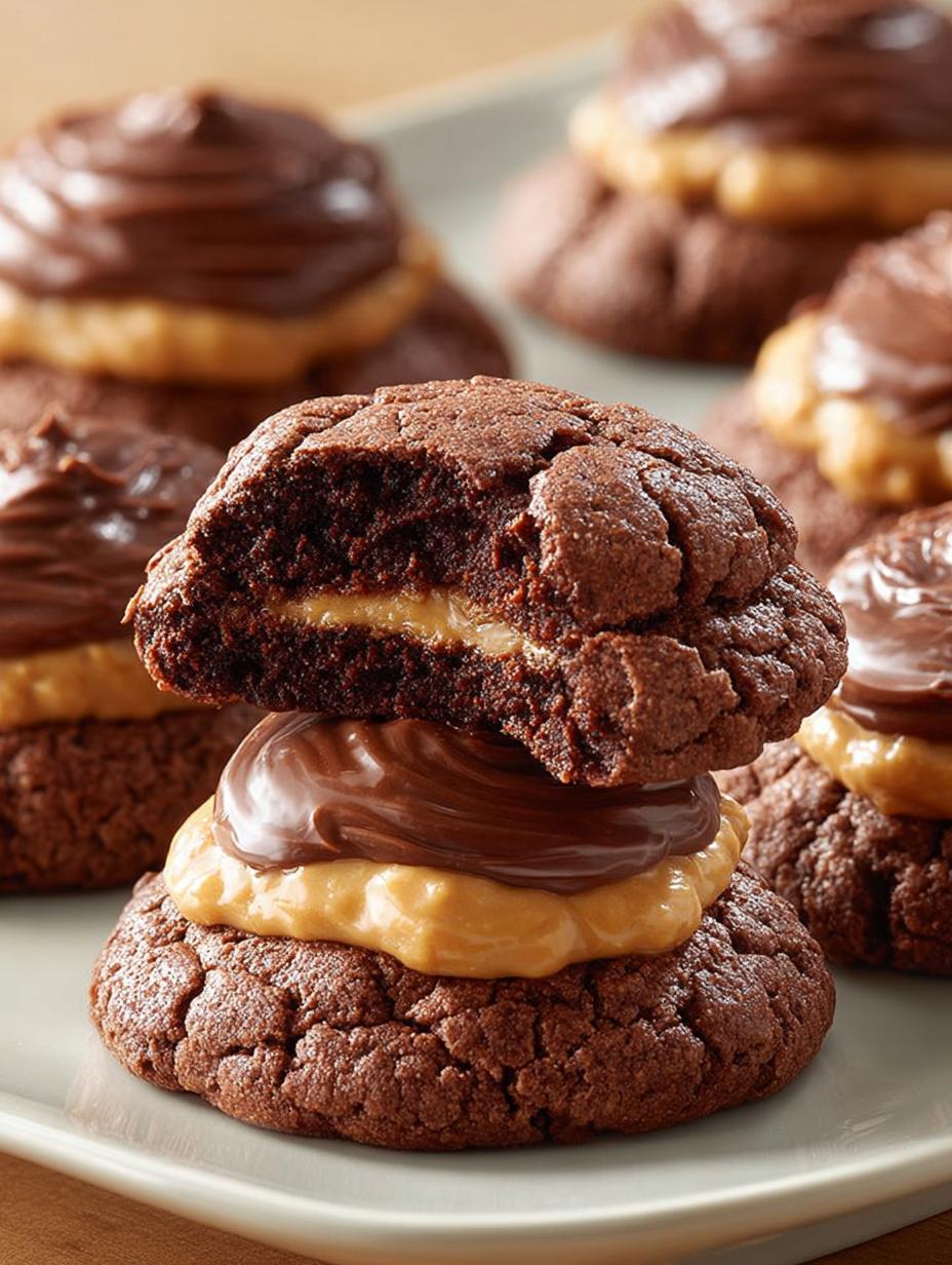 Buckeye Brownie Cookies: 7 Irresistible Treats 5 Buckeye Brownie Cookies: 7 Irresistible Treats - Buckeye Brownie Cookies - main visual representation