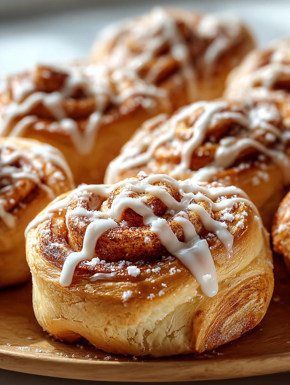 Bunny Cinnamon Rolls