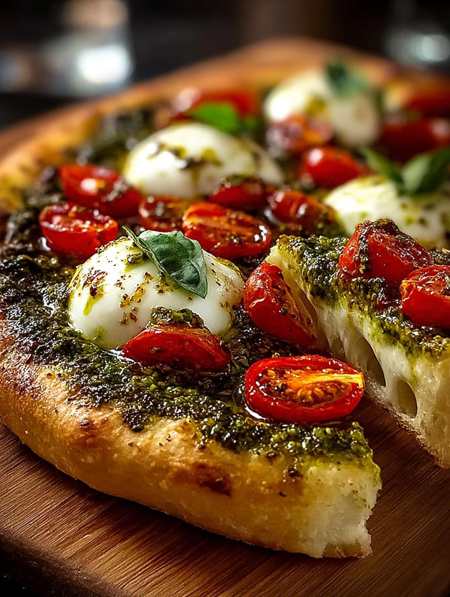 Burrata Pesto Pizza Incredible: 7 Reasons to Love It 5 Burrata Pesto Pizza Incredible: 7 Reasons to Love It - Burrata Pesto Pizza Incredible - main visual representation