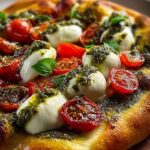 Burrata Pesto Pizza Incredible