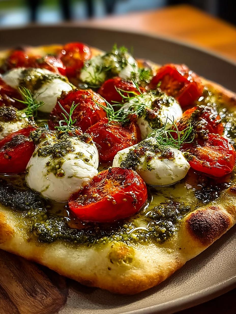Burrata Pesto Pizza Incredible: 7 Reasons to Love It - Burrata Pesto Pizza Incredible - additional detail