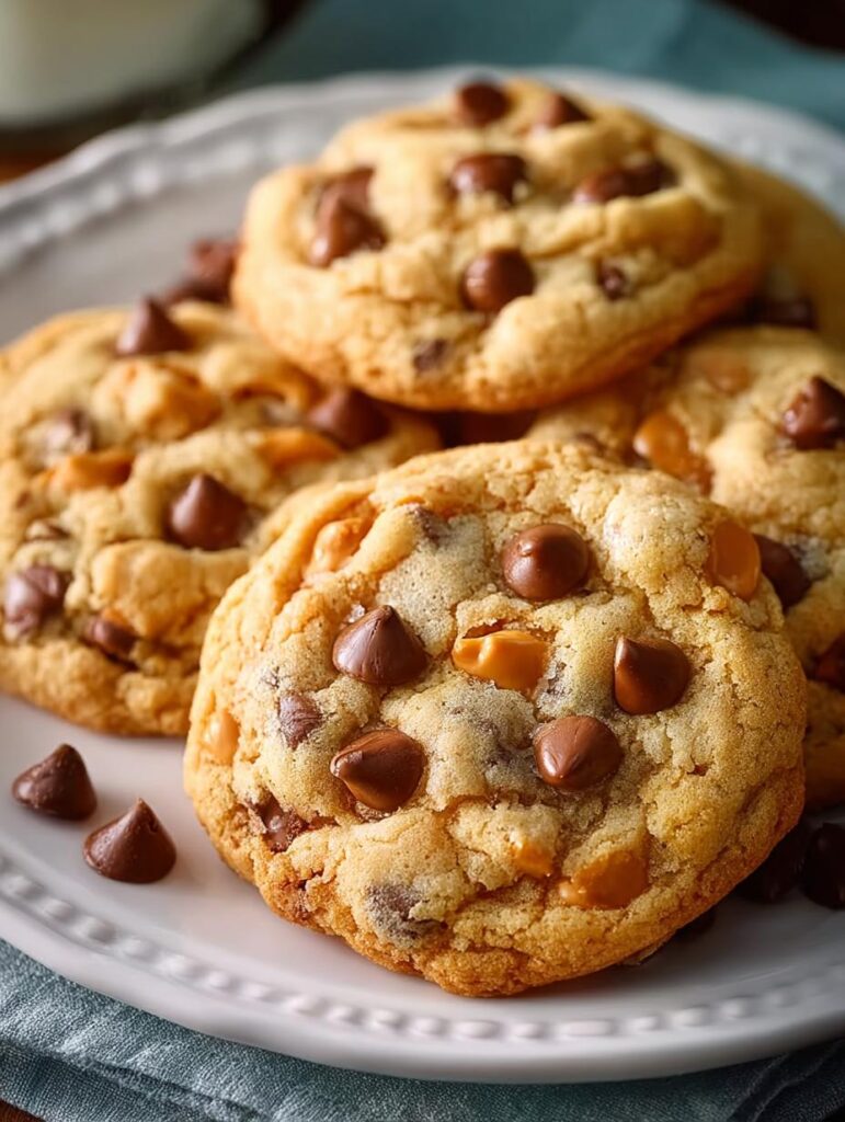 Butterscotch Chocolate Chip Cookies