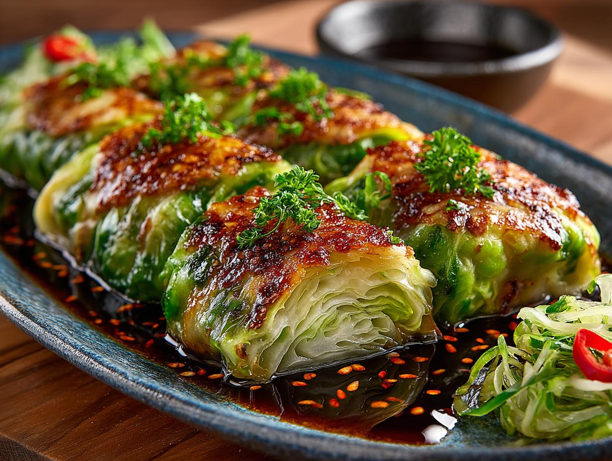 Delicious Cabbage Dumplings: 10 Steps to Perfection - Cabbage Dumplings - main visual representation