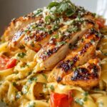 Cajun Chicken Pasta