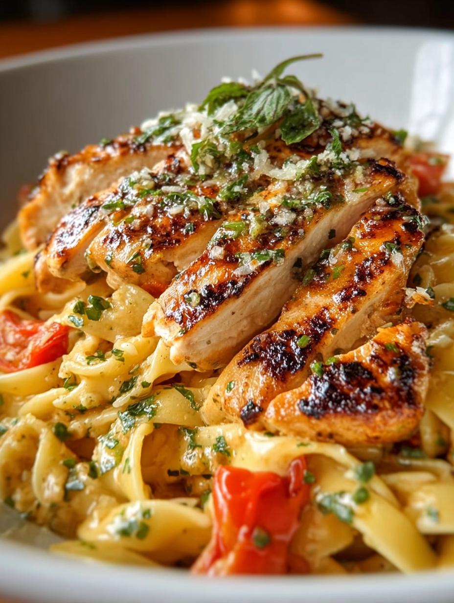 Cajun Chicken Pasta
