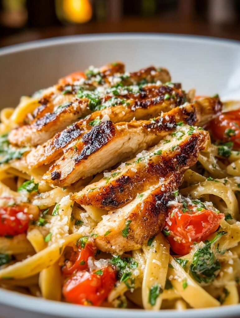 Cajun Chicken Pasta