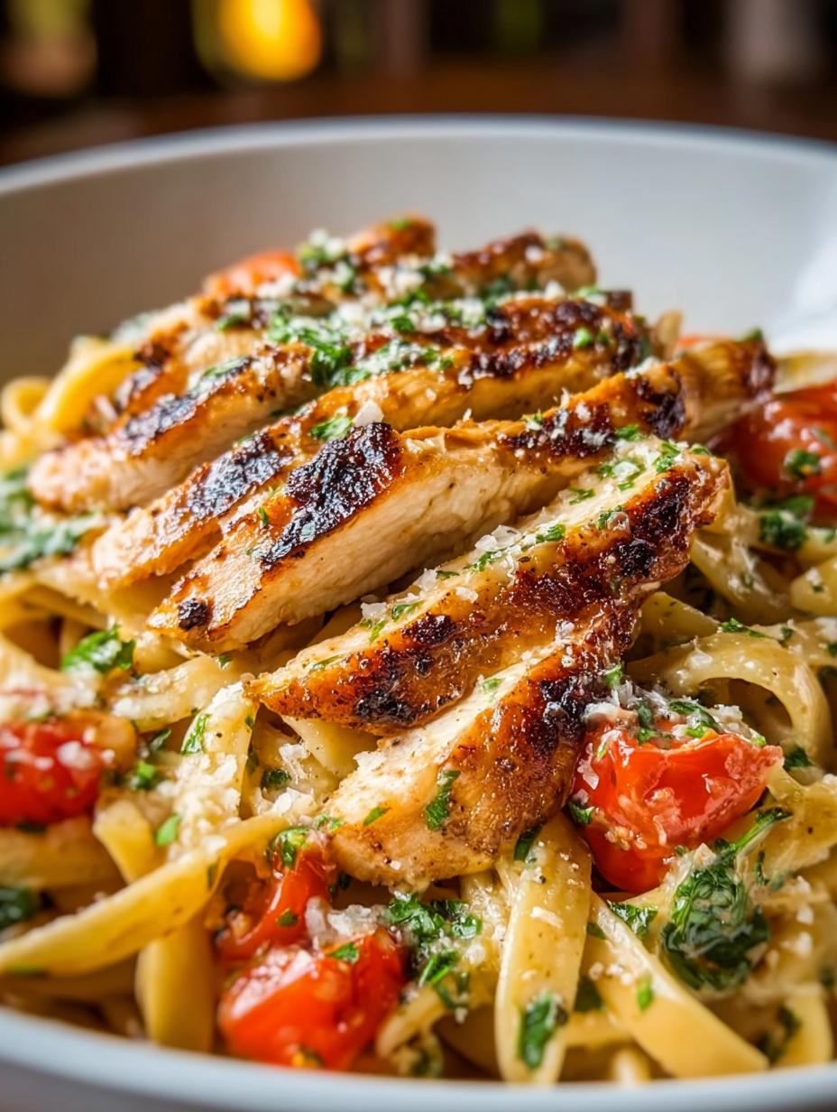 Cajun Chicken Pasta