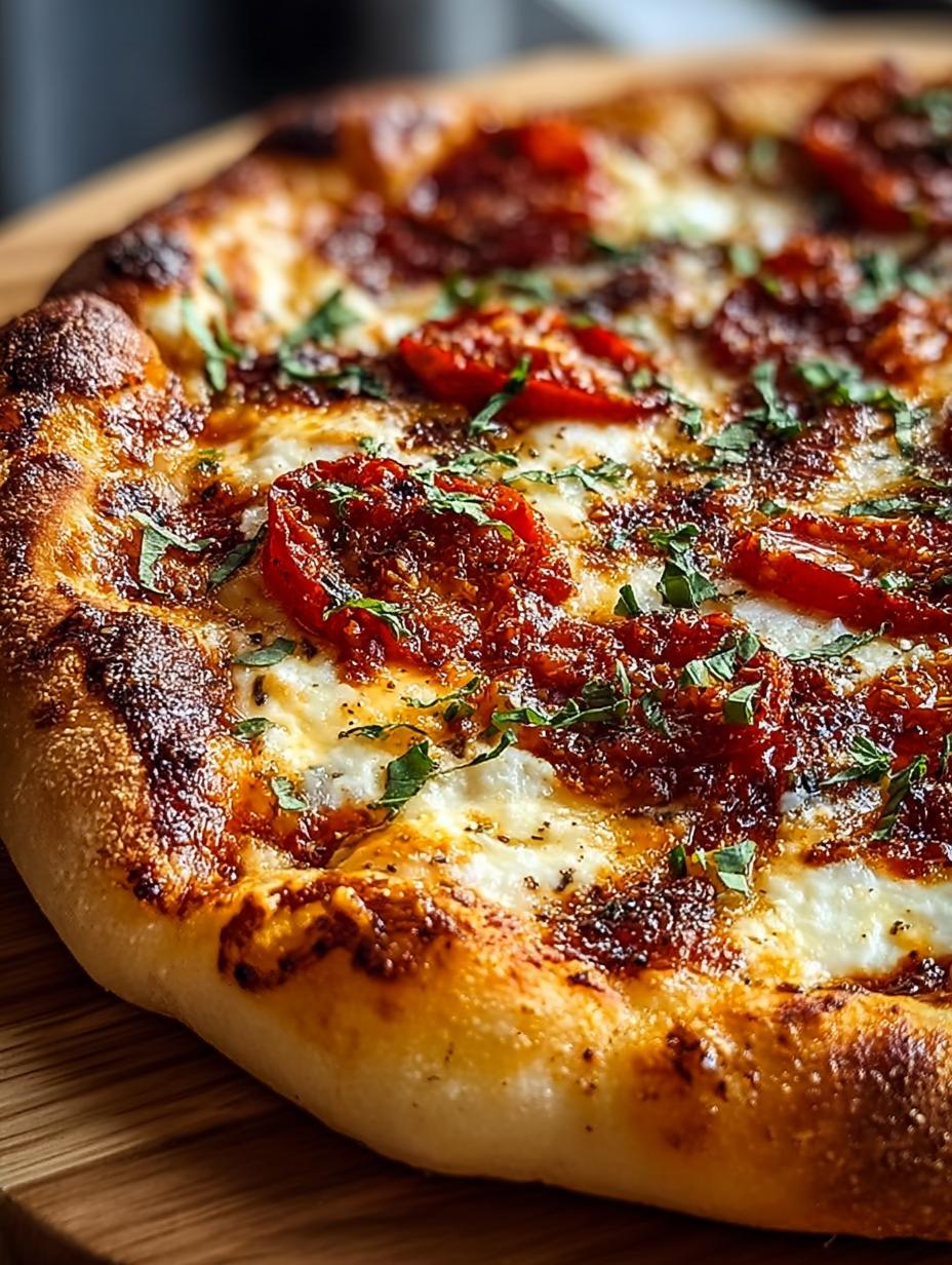 Calabrian Chili Roasted Red Pepper Pizza: A Bold Delight - Calabrian Chili Roasted Red - main visual representation