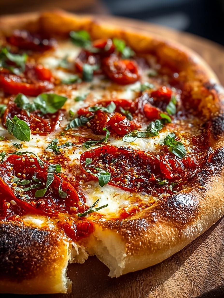 Calabrian Chili Roasted Red Pepper Pizza: A Bold Delight - Calabrian Chili Roasted Red - additional detail