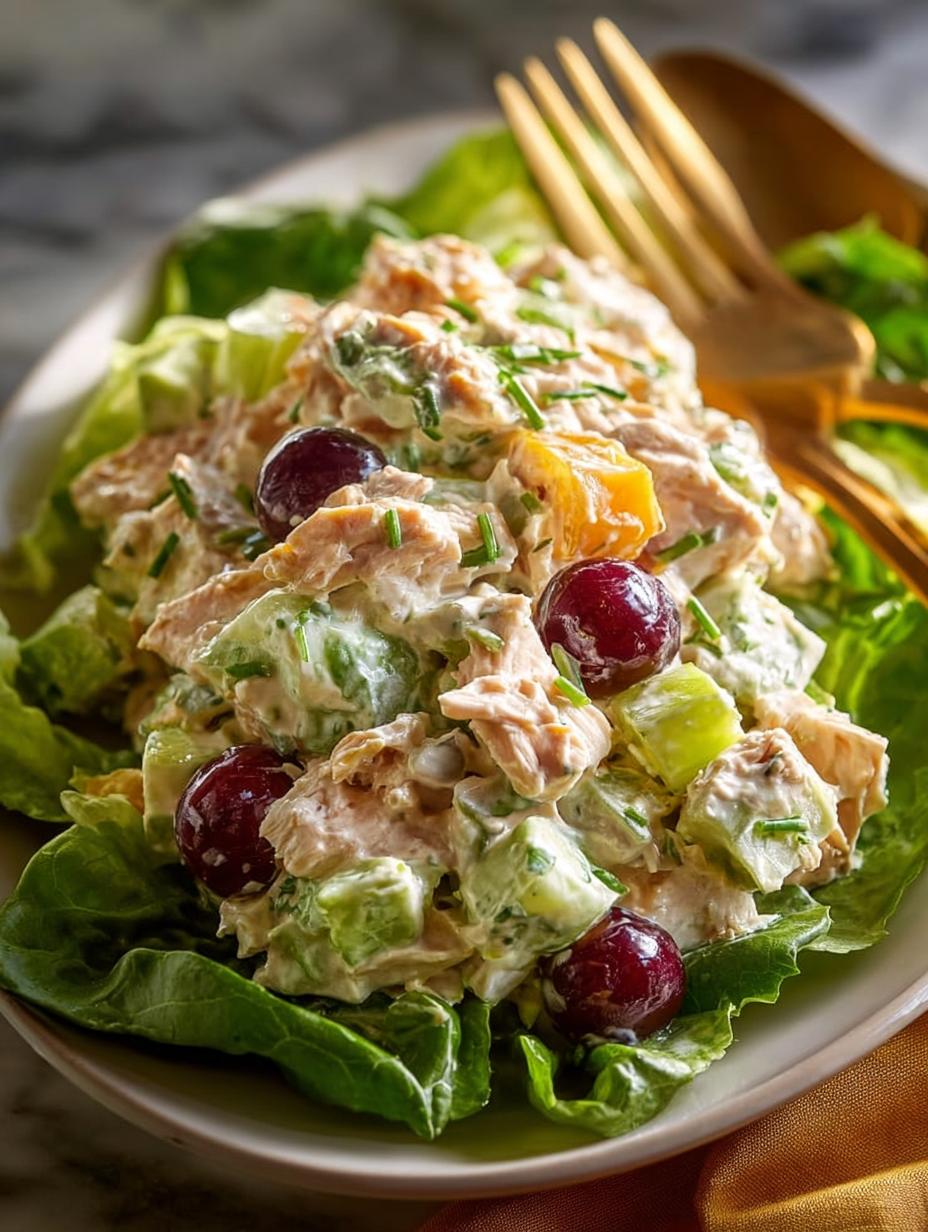 Quick Canned Chicken Salad Recipe That Delights You - Canned Chicken Salad - additional detail
