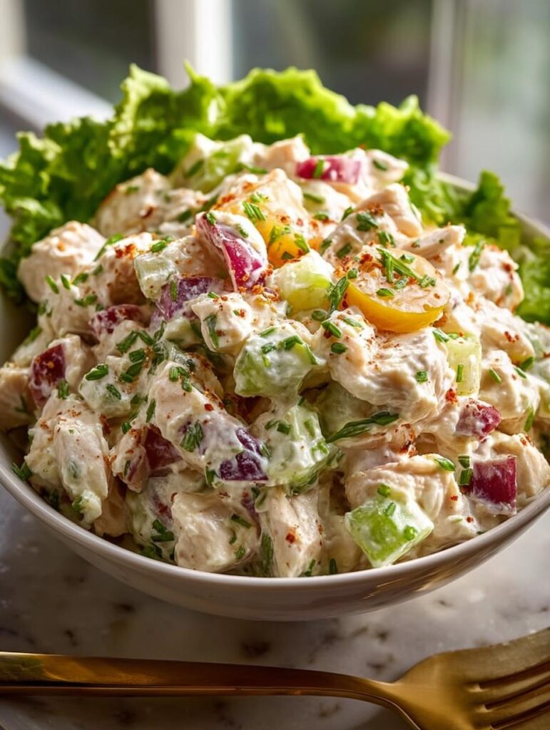 Canned Chicken Salad