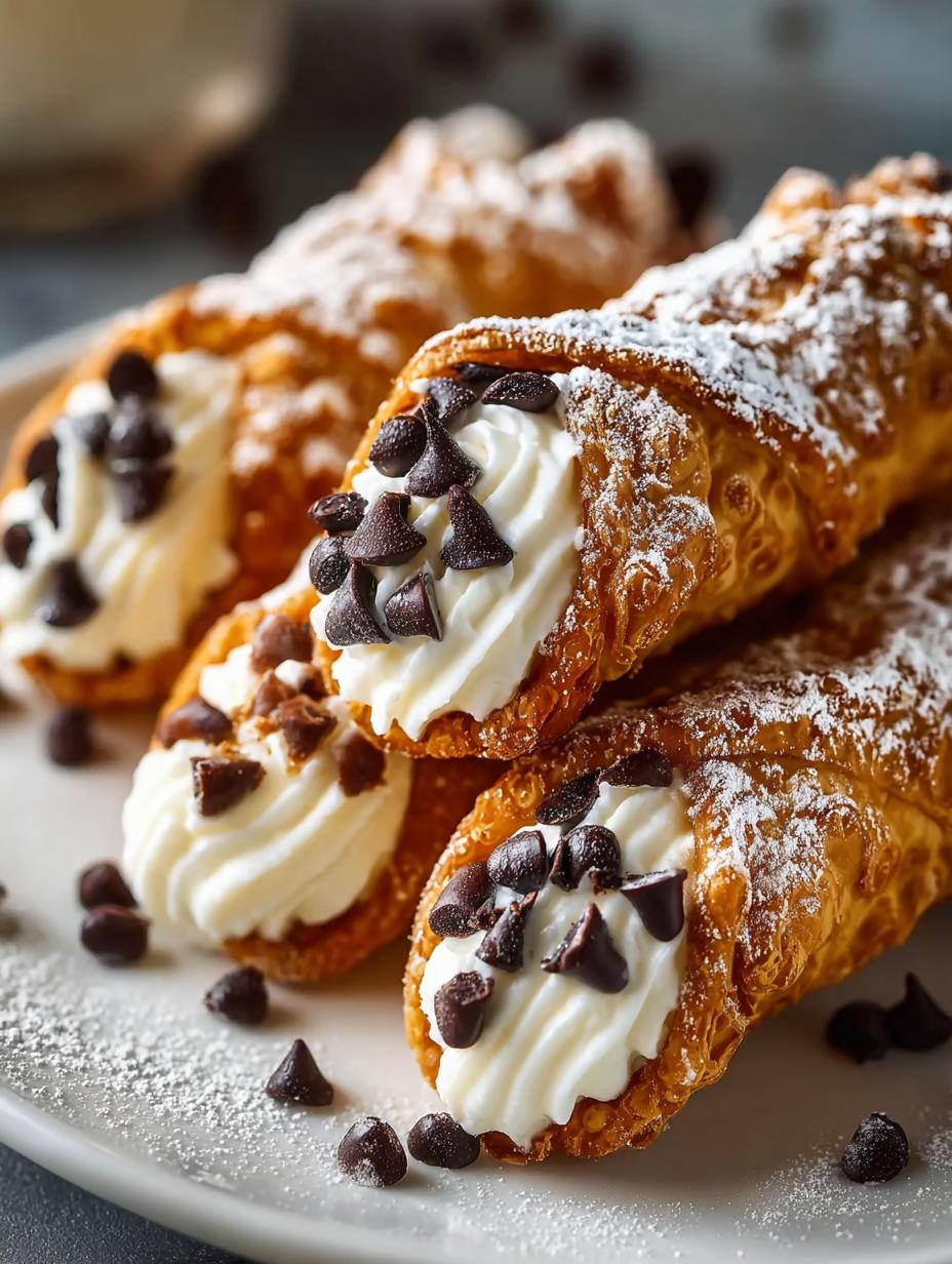 Cannoli: 7 Irresistible Ways to Savor This Delight - Cannoli - main visual representation