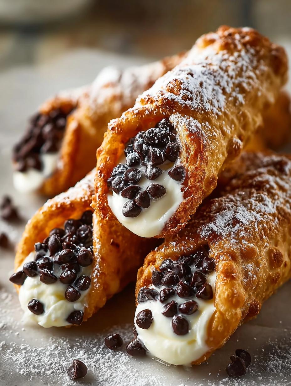 Cannoli: 7 Irresistible Ways to Savor This Delight - Cannoli - additional detail