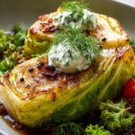 Caramelized Cabbage Wedges