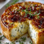 Caramelized Onion Goat Cheese