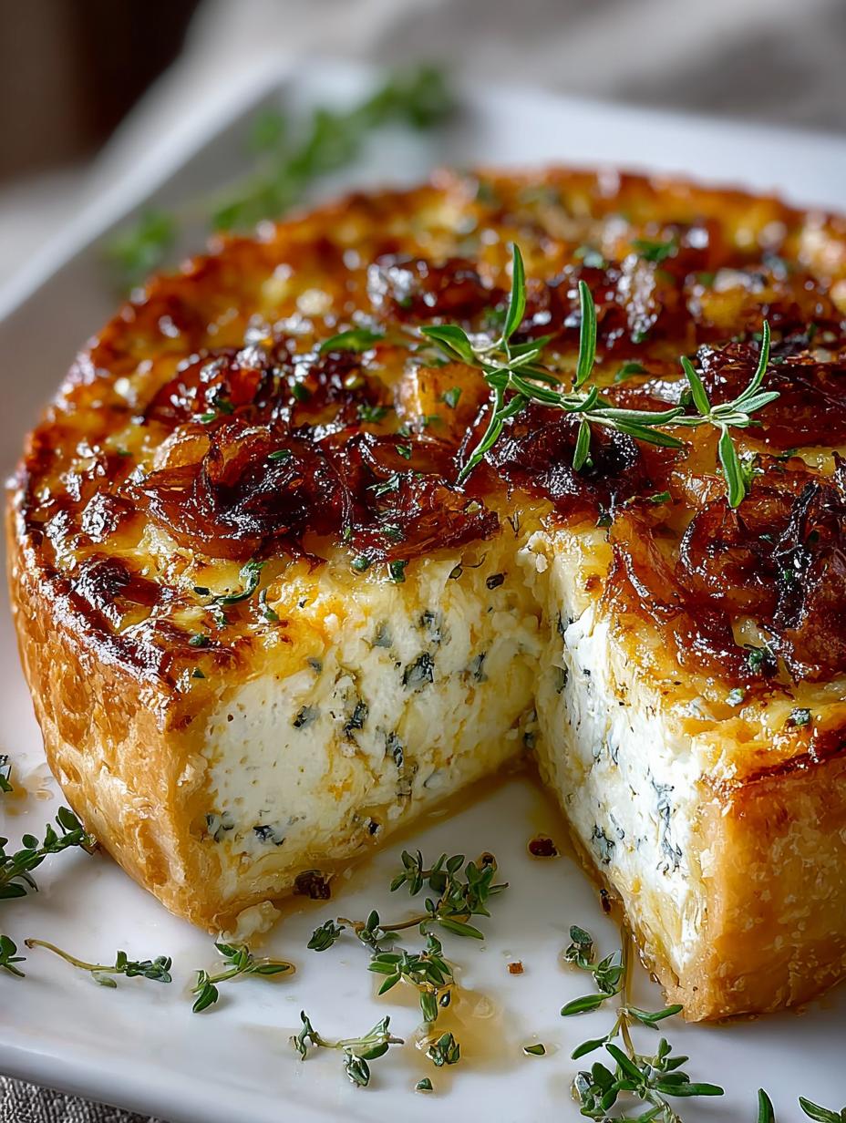 Caramelized Onion Goat Cheese