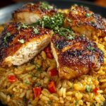 Caribbean Chicken Rice One