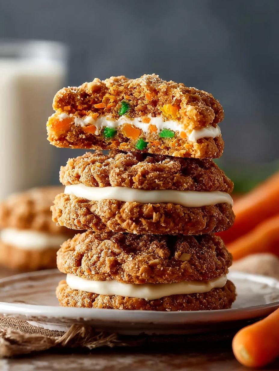Carrot Cake Cookies